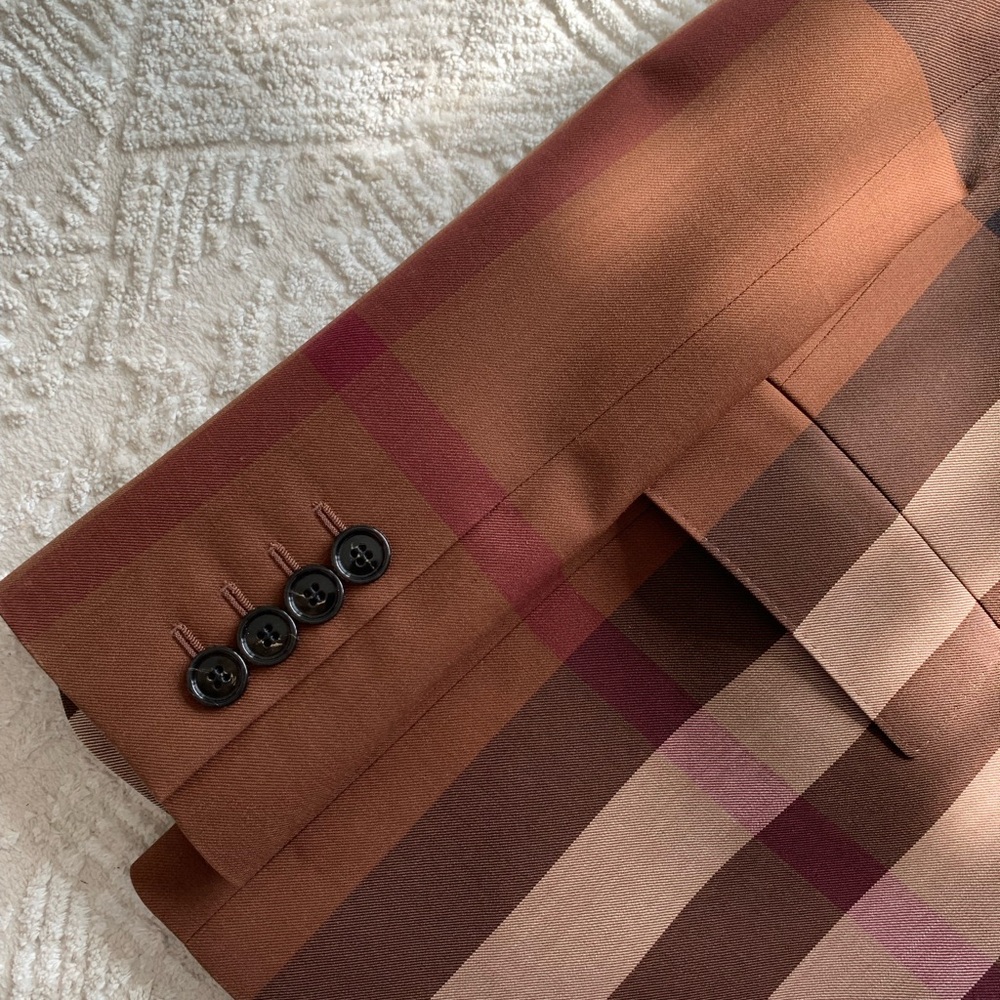 Burberry birch brown blazer - Picture 3 of 5
